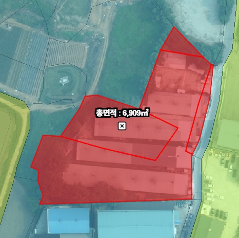 평택 청북토지지매매 삼계리