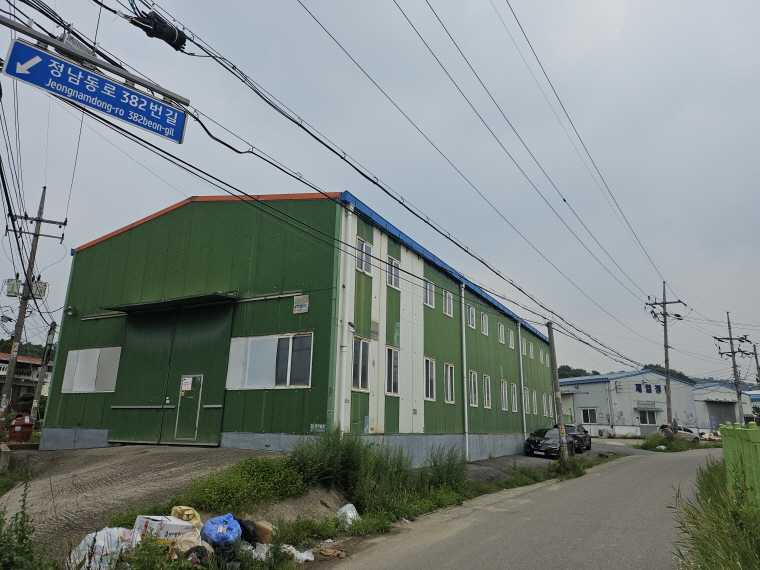 화성 정남공장임대 금복리