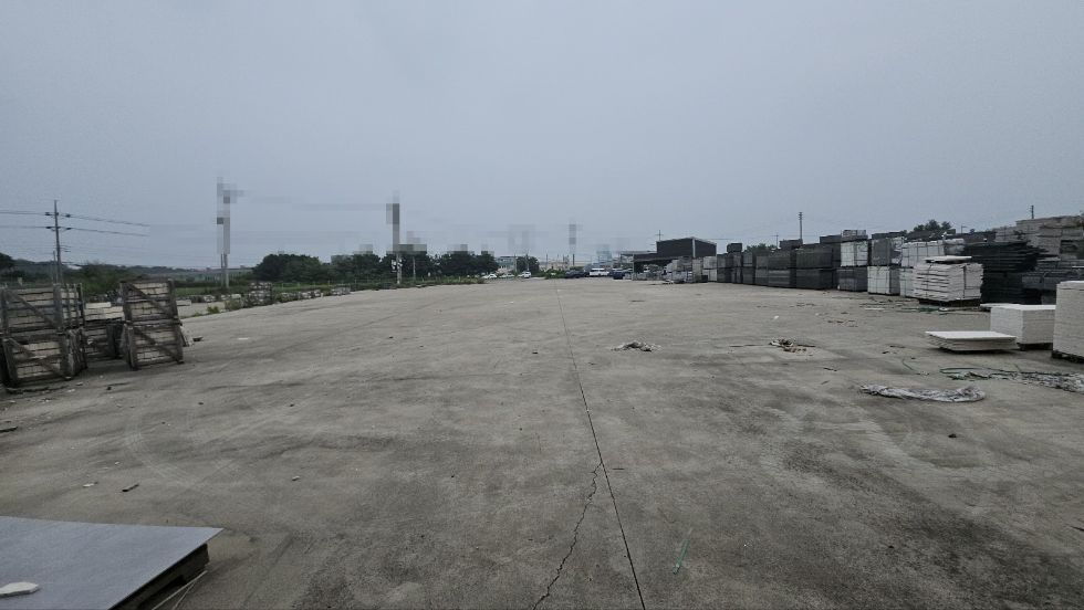 화성 우정읍 야적장 주기장 임대 2000평