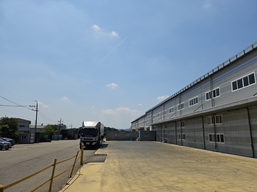 화성 정남 제기리 공장 300평 호이스트 전력 200kw