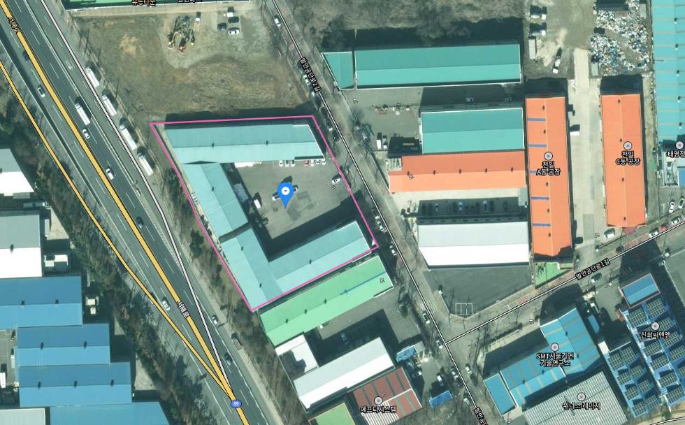 향남공장임대 하길리 발안일반산업단지 1000평 전기 200kw