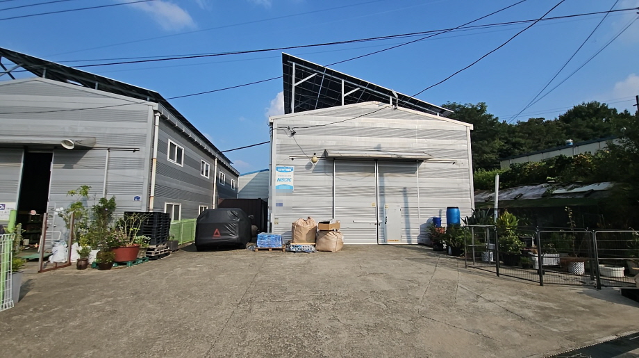 정남면 공장임대 60평 단독공장 전력 20kw