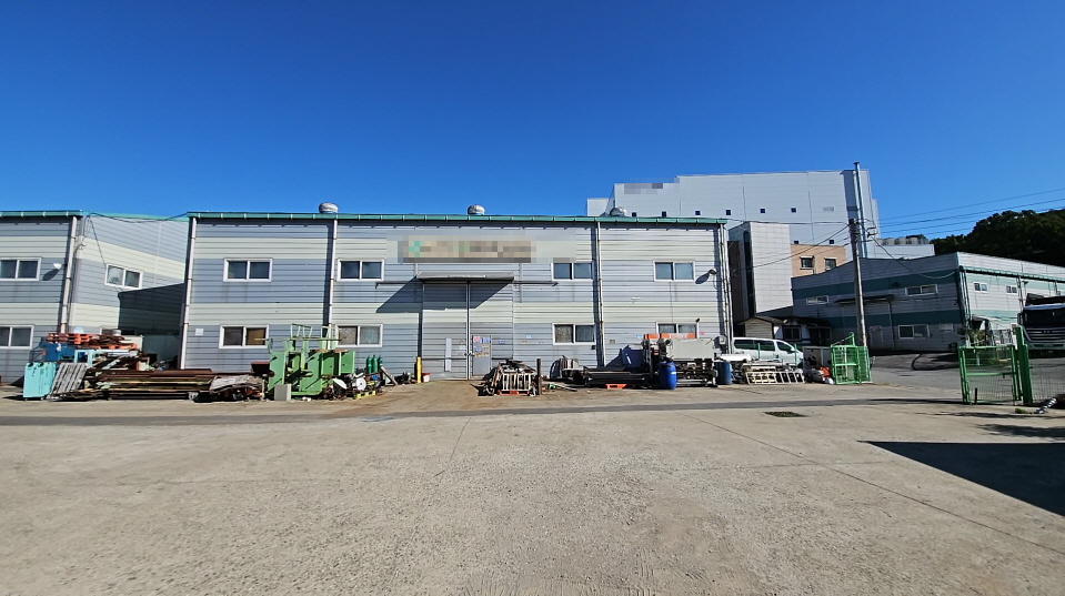 청북공장임대 100평 전력50kw 2.8톤 호이스트 임대